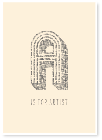 art prints - artisan by marabou design