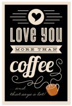 More Than Coffee by lehan paper design