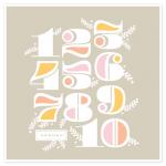 Vining Numerals by Cheer Up Cherup