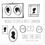 Silhouettes in Love by Lulubean Designs
