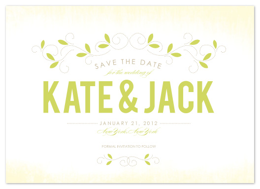 save the date cards - Twine by SunnyJuly