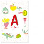 A is For by Tereza Šašinková Lukášová