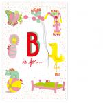 B is For by Tereza Šašinková Lukášová