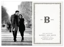 Mr + Mrs Monogram by Alana Rees