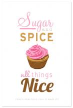 Sugar & Spice by paper ink.