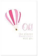 Oh! The places she'll g... by paper ink.