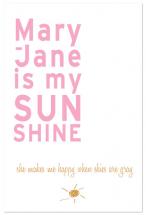 You're my Sunshine by paper ink.