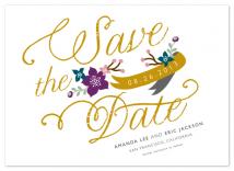 Fanciful Florals by lehan paper design