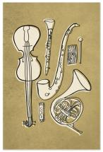 Jazz Duet #1 by Moglea