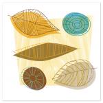Urban Leaves  by Smudge Design