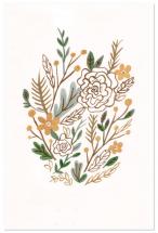 Muted Bouquet by Moglea