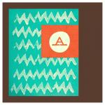 charlie brown chevron by Stacy Kron
