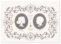Date Silhouette by Kristen Smith