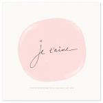 Je t'aime by chocomocacino