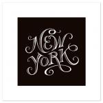 Type Study New York by pottsdesign