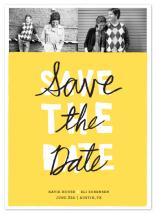 Save the Date Whimsy by ERAY