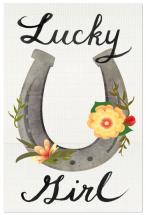 Lucky Girl by krista messer