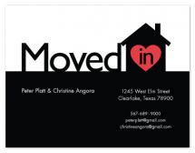 Moved In silhouette by Bella Expressions-Linda Birtel