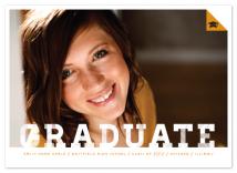 Patterned Graduate by lehan paper design