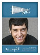 Hello World by Elizabeth Victoria