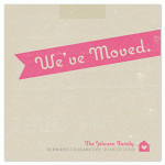 Moving Box by Four Wet Feet Design