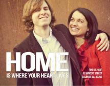 Heart at Home by Erika Tracy