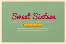 Sweet Sixteen by Hanke Arkenbout