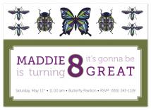 Birthday Bugs by Heather Myers