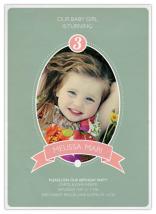 Vintage invitation by Hanke Arkenbout