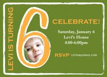 Green and Gold Party Ti... by Loah Design