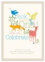 Whimsical First Birthda... by Ginevra Ziomek