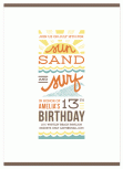 Sun Sand + Surf
