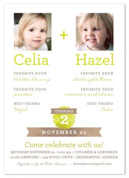 Snapshot Party Invitations