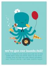 We've Got Our Hands Ful... by Waui Design