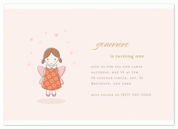 fairy dust Party Invitations