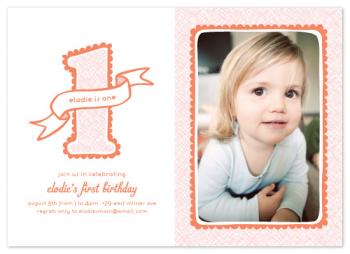 Birthday Scallops Party Invitations