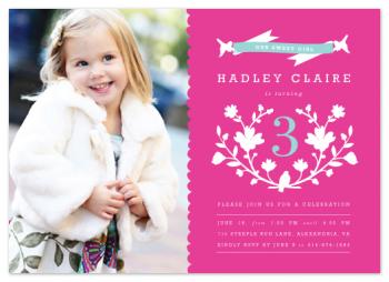 Storybook Party Invitations