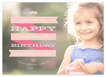 A Whole Hand Full Party Invitations