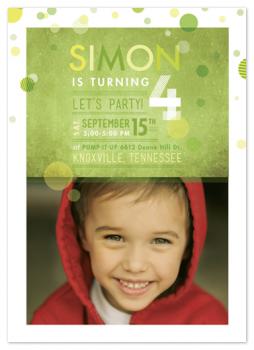 Spree Party Invitations