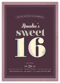 serenata Party Invitations
