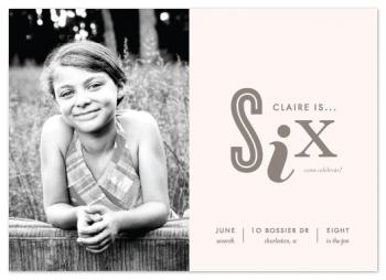 found letters Party Invitations