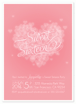 Pink Heart by Four Wet Feet Design
