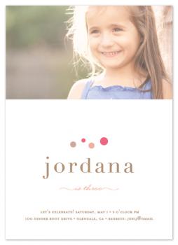 Floating Balloons Party Invitations