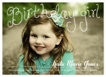 Sweet Birthday Type by Elaine Stephenson