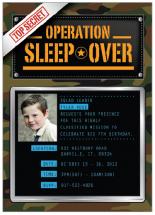 Operation Sleep Over by Scott Chaimowicz