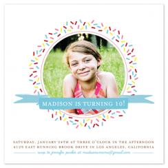 Sweets for my Sweetie Party Invitations