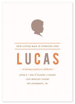 Handsome Party Invitations