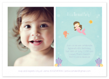 Mermaid Fun Party by Giselle Zimmerman