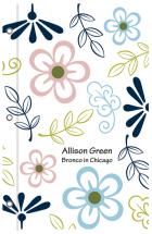 Flower Swirls by Stephanie Blaskiewicz