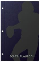 Football Silhouette by Stephanie Blaskiewicz